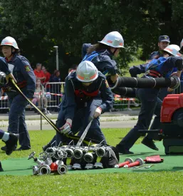 Prostovoljni gasilci Novo mesto