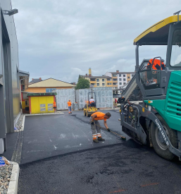 Hitro in poceni asfaltiranje cest Koroška