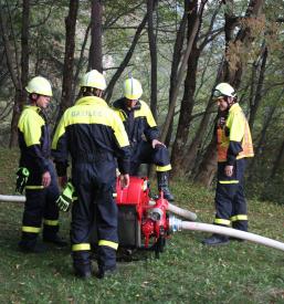 Gasilska zveza Jesenice požar