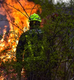Gasilska intervencija Izlake