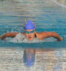 Športno plavanje kravl