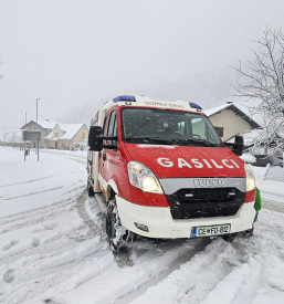 Prostovoljni gasilci Mozirje