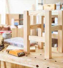 dober mizar na savinjskem v delavnici