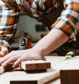 ugoden razrez lesa na dolenjskem