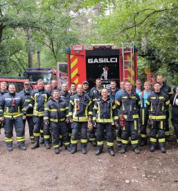 gasilsko društvo kompolje intervencija