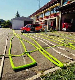 Vpis k prostovoljnim gasilcem Velenje