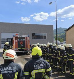 gasilsko društvo kompolje vaje