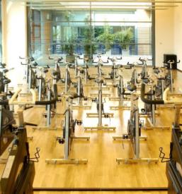 Spinning v dvorani Ljubljana