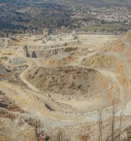 Kamniti agregati Osrednja Slovenija