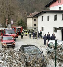 Združenje gasilcev, Vače