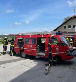 Gasilska postaja Škrilje