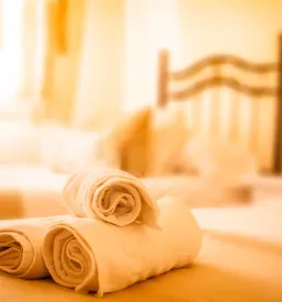 Ugoden apartma Piran