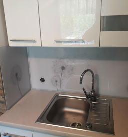 Kuhinjske obloge iz stekla Štajerska