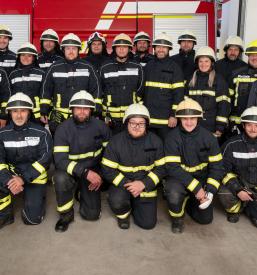 gasilsko društvo skupinska slika