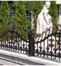 Kovane ograje v Sloveniji