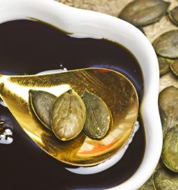 Gosto in kvalitetno bučno olje Podravska