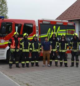 Prostovoljni gasilci Polenšak