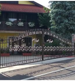 Kovane ograje, ki so kvalitetne