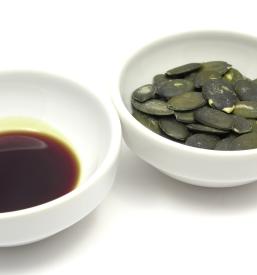 Izvrstno bučno olje iz bučnih semen