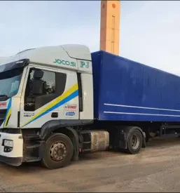 Prevoz tovora s tovornjakom
