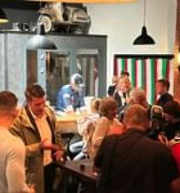 najboljša picerija za družbe Kranj