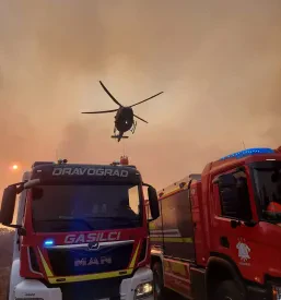Prostovoljni gasilci Dravograd