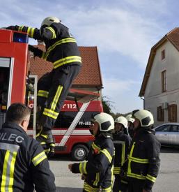 Prostovoljni gasilci v Sloveniji