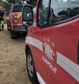 gasilsko društvo vozilo