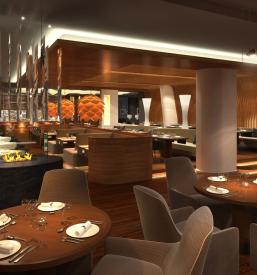 Design of restaurant