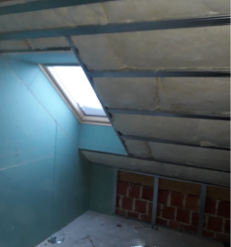 Ugodna izdelava mansarde