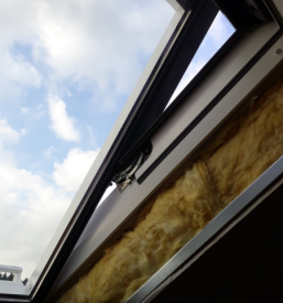 Namestitev strešnih oken Ljubljana