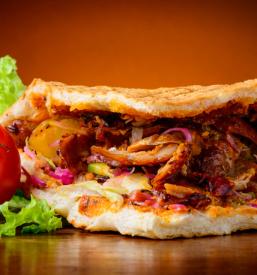 Najbolj okusen kebab Brezovica pri Ljubljani