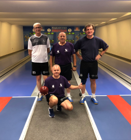 Vpis v kegljaški klub