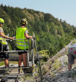 Profesionalna višinska dela Gorenjska