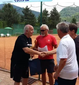 Tenis igrišče Mežica