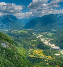 Ugodna nastanitev Bovec
