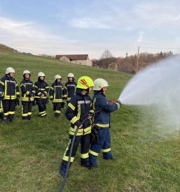 Pomoč gasilcev Prekmurje