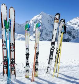 Smučanje na Pohorju