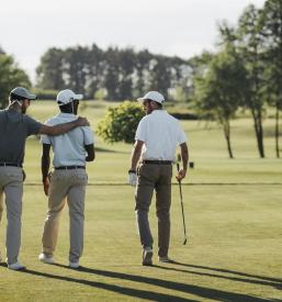 Oblikovanje golf igrišča Ljubljana