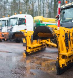 Zimsko posipavanje cest Koroška, Slovenija