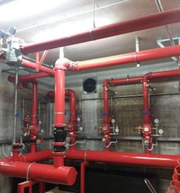 Nameščanje šprinkler inštalacij Ljubljana, Slovenija