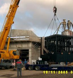 Kotli na lesno biomaso Slovenija