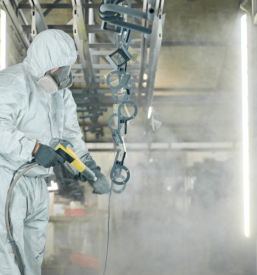 Peskanje kovinskih orodij Jesenice