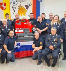 Pomoč gasilcev Slovenske Konjice z okolico