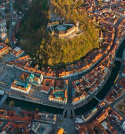 Najem vile Ljubljana