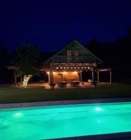 apartment with private pool