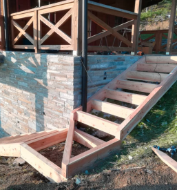 montaža lesenih stopnic Savinjska, Štajerska, Prekmurje