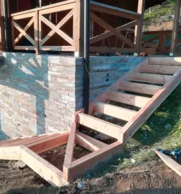 montaža lesenih stopnic Savinjska, Štajerska, Prekmurje