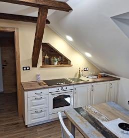 apartment with private pool Prlekija