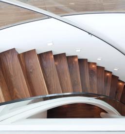 Leseno stopnišče Podravska